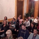 Imagini de la evenimentul Enescu pe înțelesul tuturor de la Tulcea, din 10 noiembrie 2019